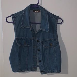 Jean vest